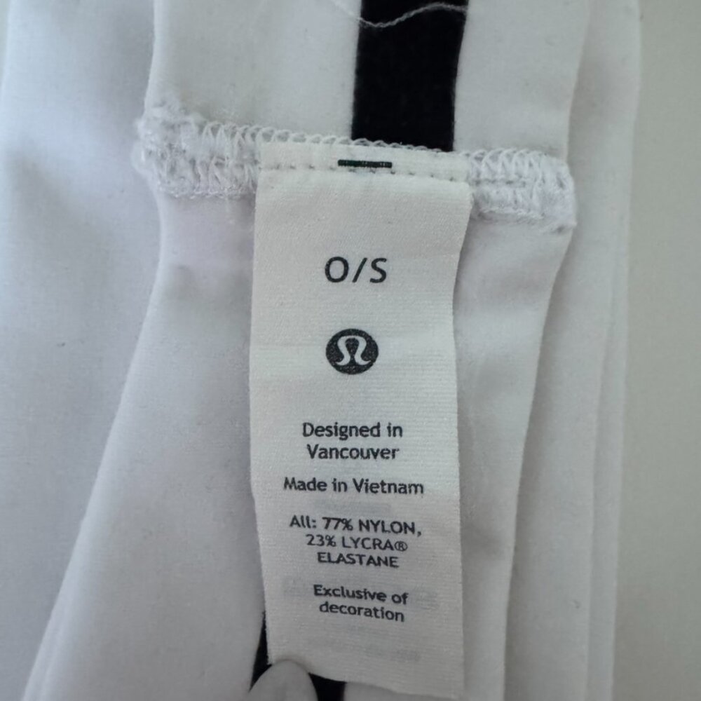 Lululemon White Headband - Picture 5 of 6